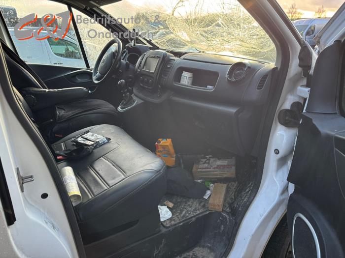 Opel Vivaro 1.6 CDTI 95 Euro 6 Sloopvoertuig (2018, Wit)