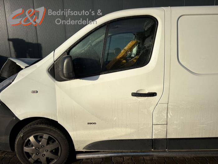 Opel Vivaro 1.6 CDTI 95 Euro 6 Sloopvoertuig (2018, Wit)