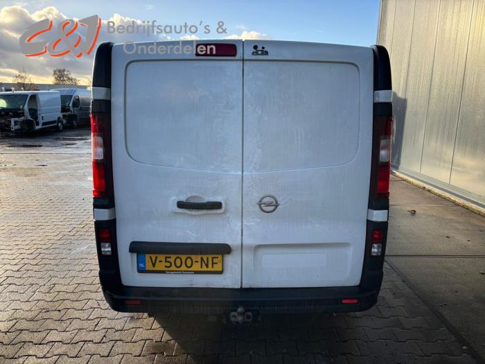 Opel Vivaro 1.6 CDTI 95 Euro 6 Sloopvoertuig (2018, Wit)