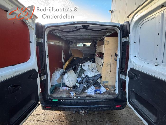 Opel Vivaro 1.6 CDTI 95 Euro 6 Sloopvoertuig (2018, Wit)