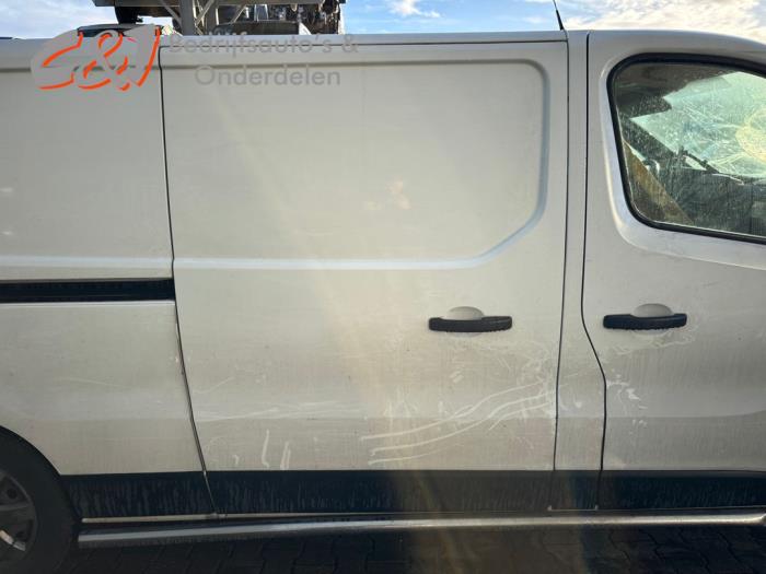 Opel Vivaro 1.6 CDTI 95 Euro 6 Sloopvoertuig (2018, Wit)