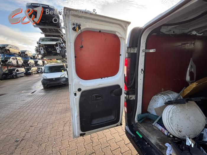 Opel Vivaro 1.6 CDTI 95 Euro 6 Sloopvoertuig (2018, Wit)