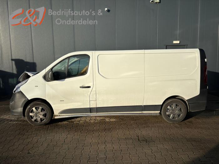 Opel Vivaro 1.6 CDTI 95 Euro 6 Sloopvoertuig (2018, Wit)