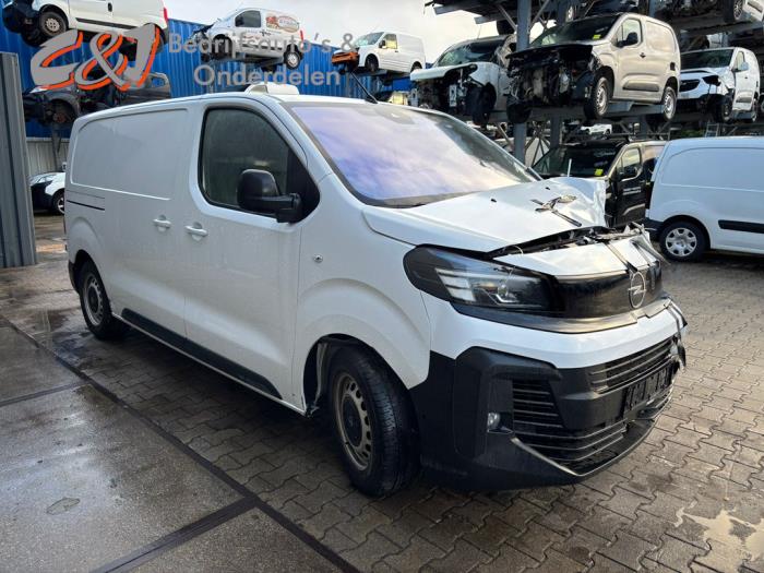 Opel Vivaro 2.0 Diesel 145 Sloopvoertuig (2024, Wit, Blank)