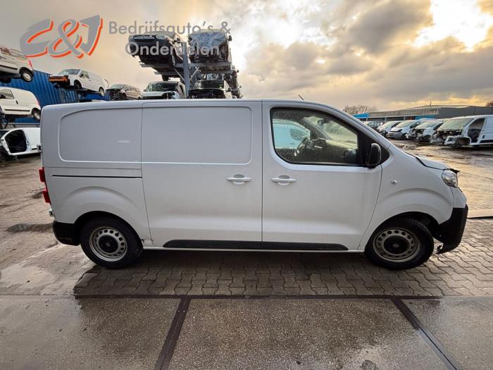 Opel Vivaro 2.0 Diesel 145 Sloopvoertuig (2024, Wit, Blank)