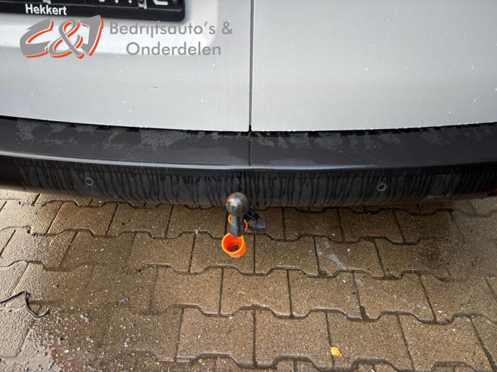 Opel Vivaro 2.0 Diesel 145 Sloopvoertuig (2024, Wit, Blank)