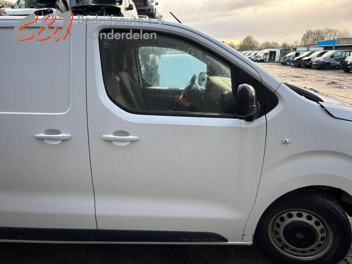 Opel Vivaro 2.0 Diesel 145 Sloopvoertuig (2024, Wit, Blank)