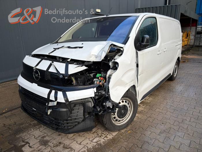 Opel Vivaro 2.0 Diesel 145 Sloopvoertuig (2024, Wit, Blank)