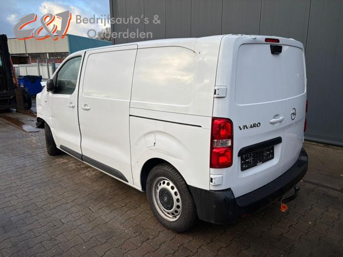 Opel Vivaro 2.0 Diesel 145 Sloopvoertuig (2024, Wit, Blank)