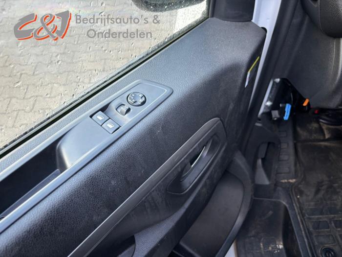 Opel Vivaro 2.0 Diesel 145 Sloopvoertuig (2024, Wit, Blank)