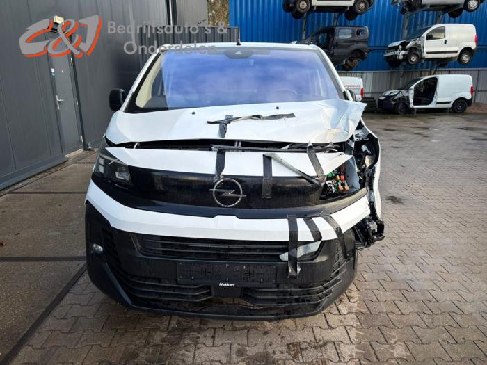 Opel Vivaro 2.0 Diesel 145 Sloopvoertuig (2024, Wit, Blank)