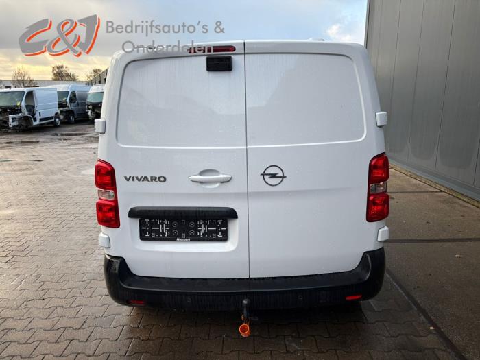 Opel Vivaro 2.0 Diesel 145 Sloopvoertuig (2024, Wit, Blank)