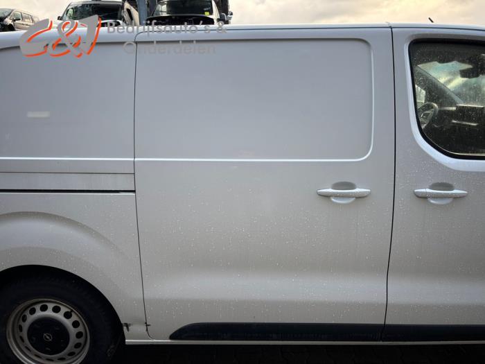 Opel Vivaro 2.0 Diesel 145 Sloopvoertuig (2024, Wit, Blank)