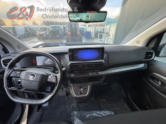 Opel Vivaro 2.0 Diesel 145 Sloopvoertuig (2024, Wit, Blank)