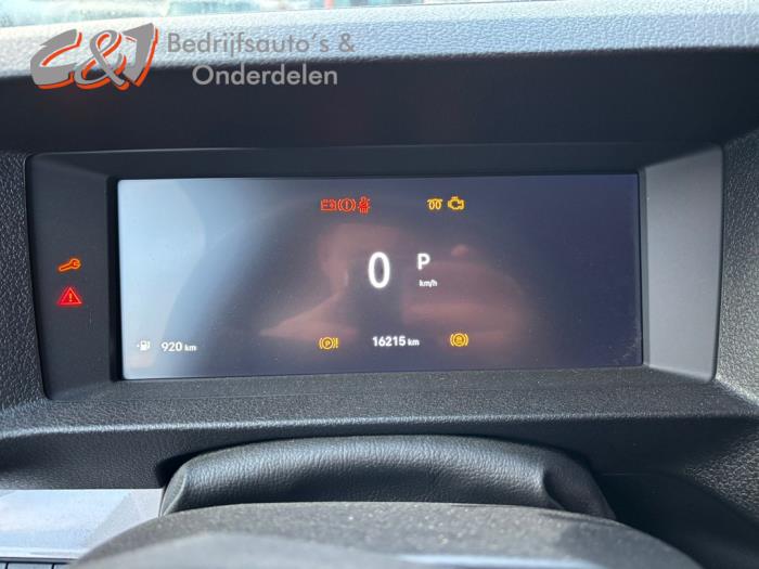 Opel Vivaro 2.0 Diesel 145 Sloopvoertuig (2024, Wit, Blank)