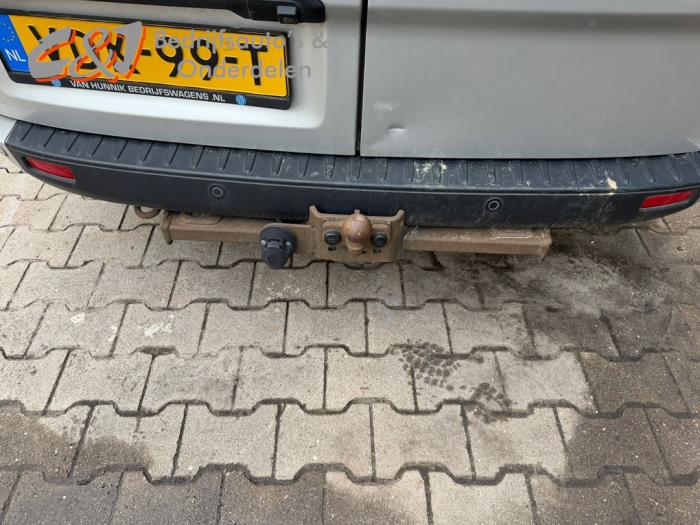 Ford Transit Custom 2.0 TDCi 16V Eco Blue 130 Sloopvoertuig (2019, Metallic, Moondust, Zilver)