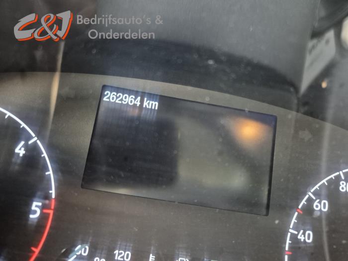 Ford Transit Custom 2.0 TDCi 16V Eco Blue 130 Sloopvoertuig (2019, Metallic, Moondust, Zilver)