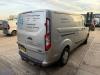 Ford Transit Custom 2.0 TDCi 16V Eco Blue 130 Sloopvoertuig (2019, Metallic, Moondust, Zilver)