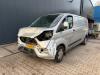 Ford Transit Custom 2.0 TDCi 16V Eco Blue 130 Sloopvoertuig (2019, Metallic, Moondust, Zilver)