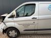 Ford Transit Custom 2.0 TDCi 16V Eco Blue 130 Sloopvoertuig (2019, Metallic, Moondust, Zilver)