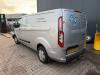 Ford Transit Custom 2.0 TDCi 16V Eco Blue 130 Sloopvoertuig (2019, Metallic, Moondust, Zilver)