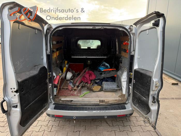 Fiat Doblo Cargo 1.3 MJ 16V DPF Euro 5 Sloopvoertuig (2016, Metallic)