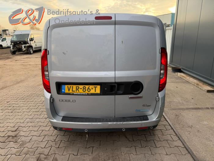 Fiat Doblo Cargo 1.3 MJ 16V DPF Euro 5 Sloopvoertuig (2016, Metallic)