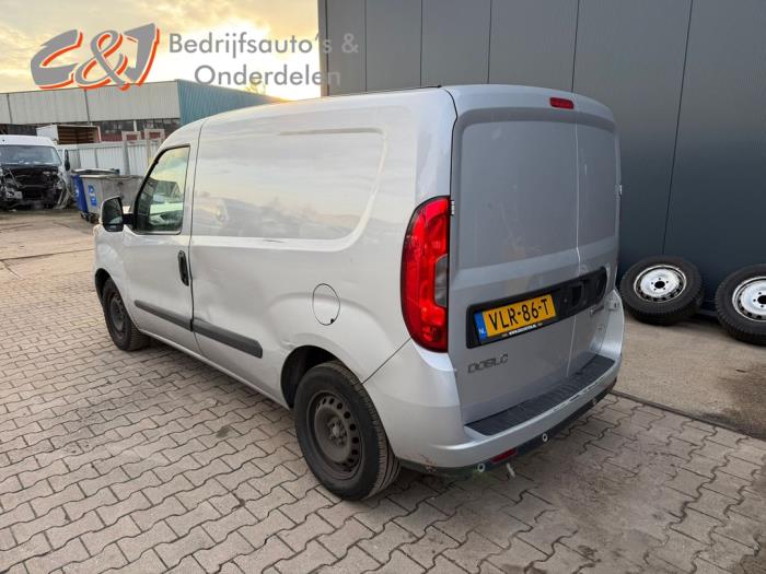 Fiat Doblo Cargo 1.3 MJ 16V DPF Euro 5 Sloopvoertuig (2016, Metallic)