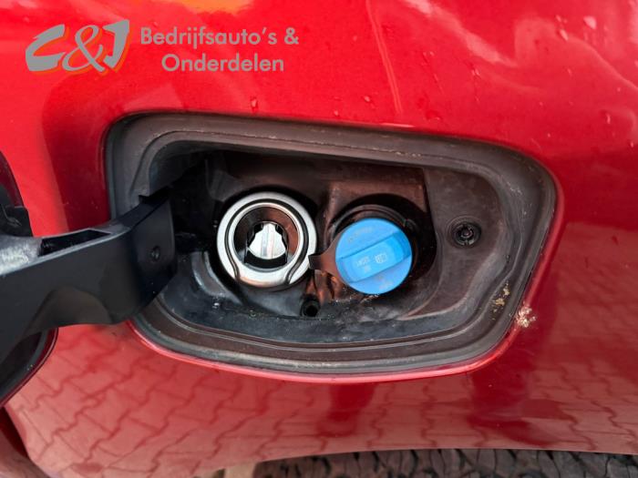 Ford Ranger 3.2 TDCI 20V 4x4 Sloopvoertuig (2018, Donker, Rood)