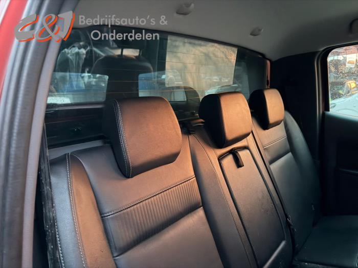 Ford Ranger 3.2 TDCI 20V 4x4 Sloopvoertuig (2018, Donker, Rood)