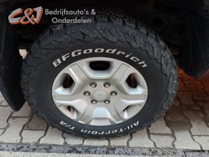 Ford Ranger 3.2 TDCI 20V 4x4 Sloopvoertuig (2018, Donker, Rood)