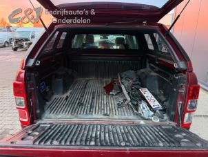 Ford Ranger 3.2 TDCI 20V 4x4 Sloopvoertuig (2018, Donker, Rood)
