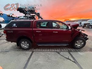 Ford Ranger 3.2 TDCI 20V 4x4 Sloopvoertuig (2018, Donker, Rood)