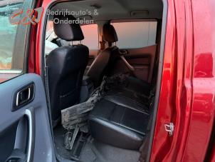 Ford Ranger 3.2 TDCI 20V 4x4 Sloopvoertuig (2018, Donker, Rood)