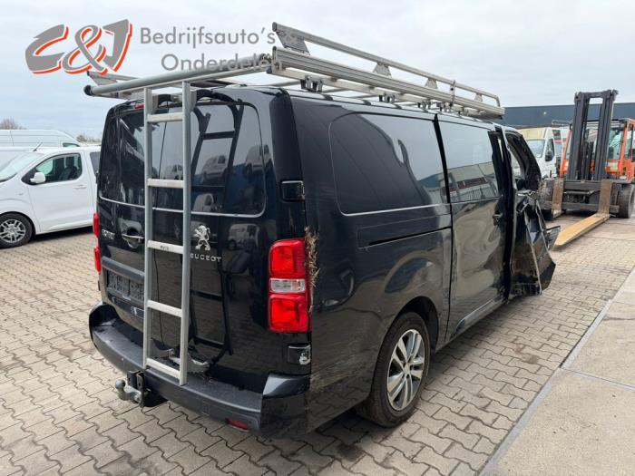 Peugeot Expert 2.0 Blue HDi 120 16V Sloopvoertuig (2020, Zwart)