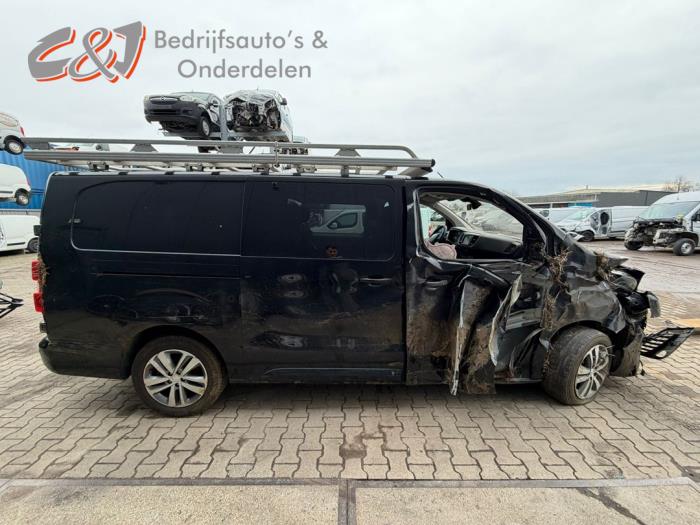 Peugeot Expert 2.0 Blue HDi 120 16V Sloopvoertuig (2020, Zwart)