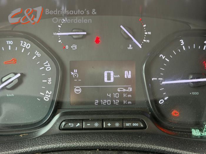 Peugeot Expert 2.0 Blue HDi 120 16V Sloopvoertuig (2020, Zwart)