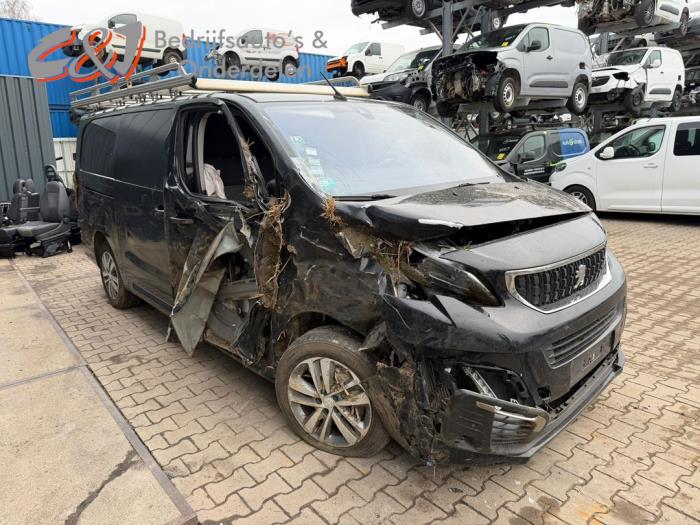 Peugeot Expert 2.0 Blue HDi 120 16V Sloopvoertuig (2020, Zwart)