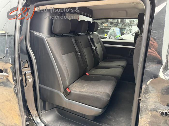 Peugeot Expert 2.0 Blue HDi 120 16V Sloopvoertuig (2020, Zwart)