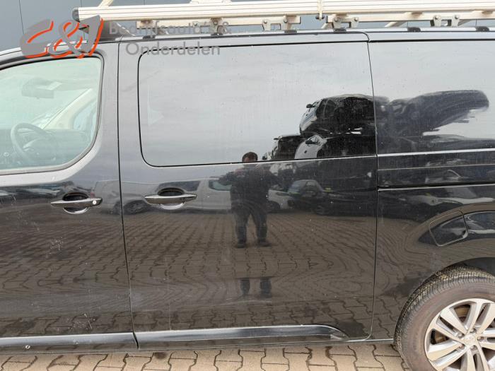 Peugeot Expert 2.0 Blue HDi 120 16V Sloopvoertuig (2020, Zwart)