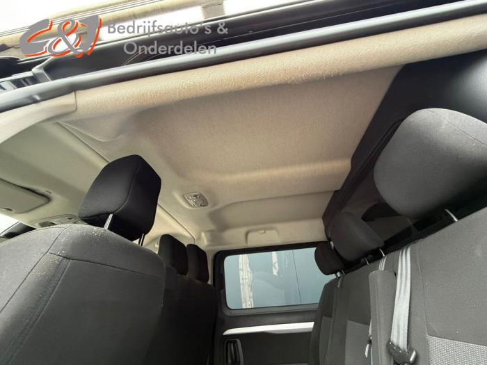 Peugeot Expert 2.0 Blue HDi 120 16V Sloopvoertuig (2020, Zwart)