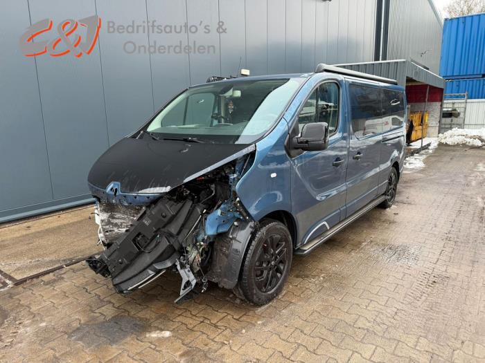 Renault Trafic 1.6 dCi 145 Twin Turbo Sloopvoertuig (2019, Blauw)