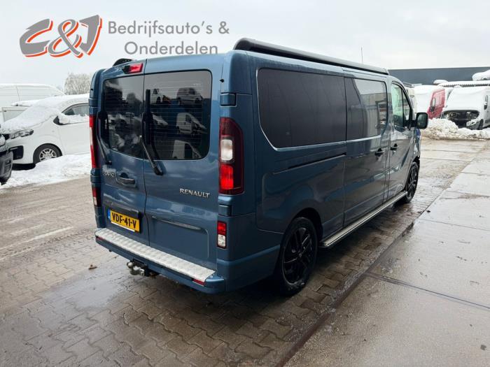 Renault Trafic 1.6 dCi 145 Twin Turbo Sloopvoertuig (2019, Blauw)