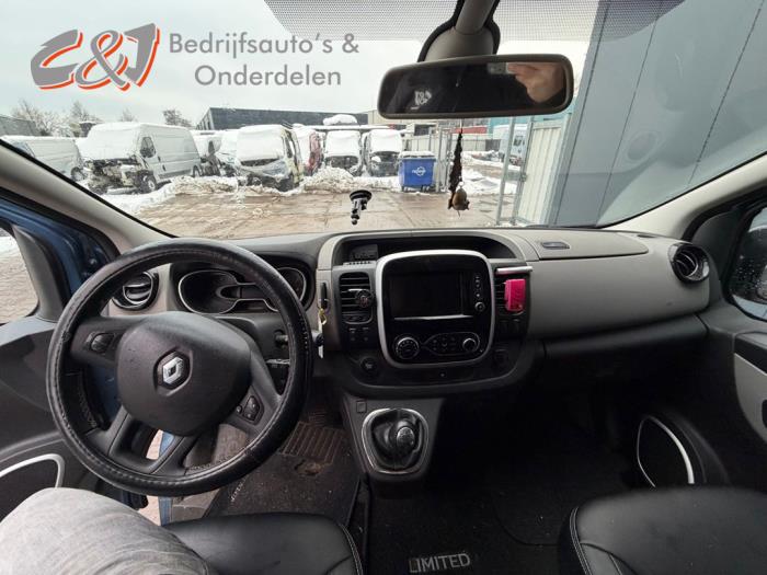 Renault Trafic 1.6 dCi 145 Twin Turbo Sloopvoertuig (2019, Blauw)