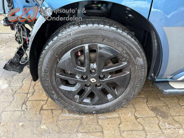 Renault Trafic 1.6 dCi 145 Twin Turbo Sloopvoertuig (2019, Blauw)