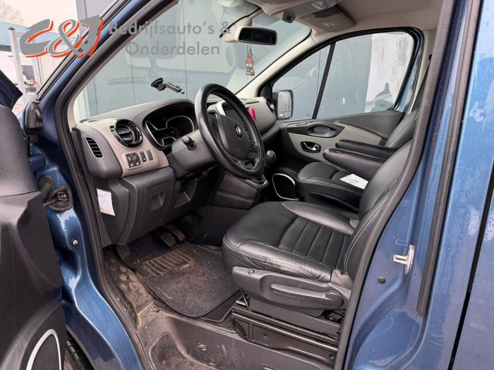 Renault Trafic 1.6 dCi 145 Twin Turbo Sloopvoertuig (2019, Blauw)