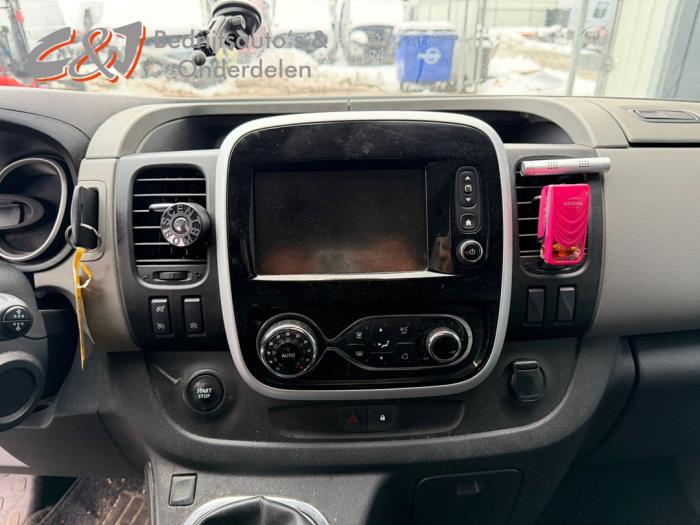 Renault Trafic 1.6 dCi 145 Twin Turbo Sloopvoertuig (2019, Blauw)