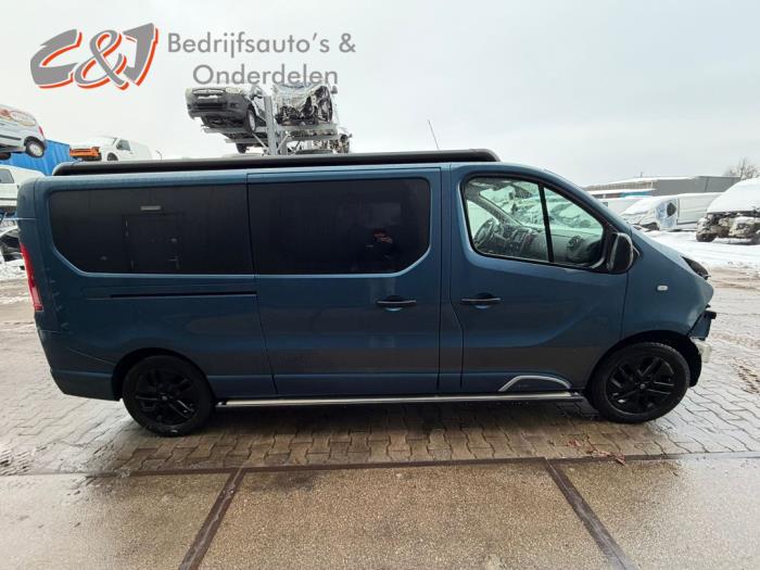 Renault Trafic 1.6 dCi 145 Twin Turbo Sloopvoertuig (2019, Blauw)