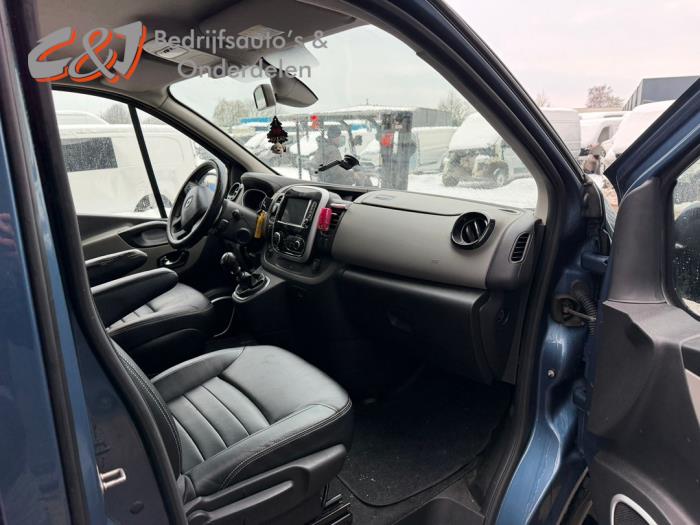 Renault Trafic 1.6 dCi 145 Twin Turbo Sloopvoertuig (2019, Blauw)