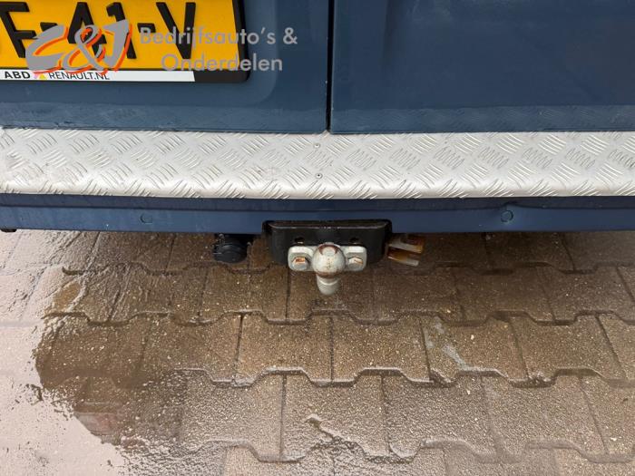 Renault Trafic 1.6 dCi 145 Twin Turbo Sloopvoertuig (2019, Blauw)